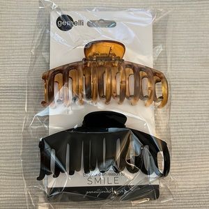 Gemelli jenna hair clips